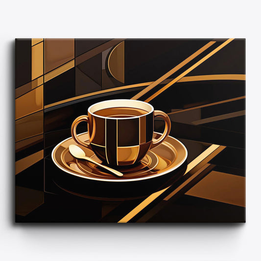 Retro Elegance Caffeine