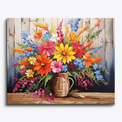 Rustic Blooms