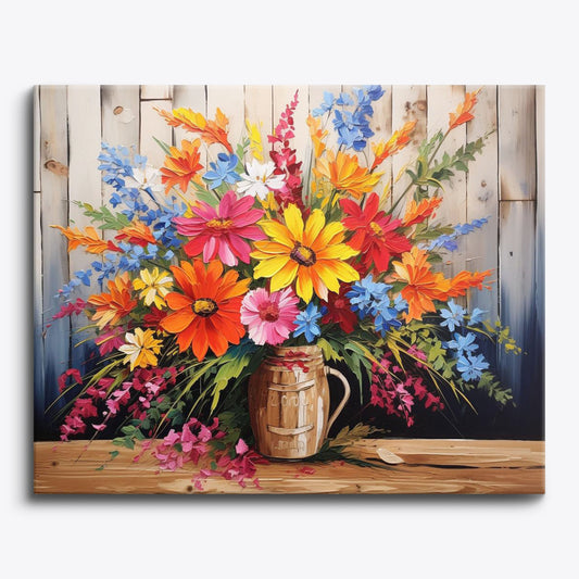 Rustic Blooms