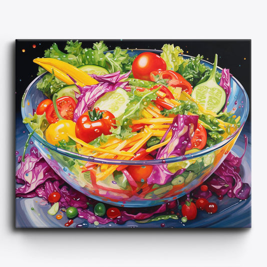 Salad Explosion