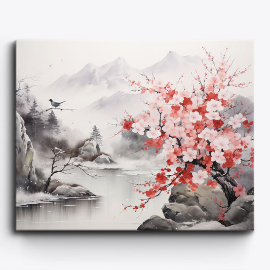 Serene Bloom Frostscape