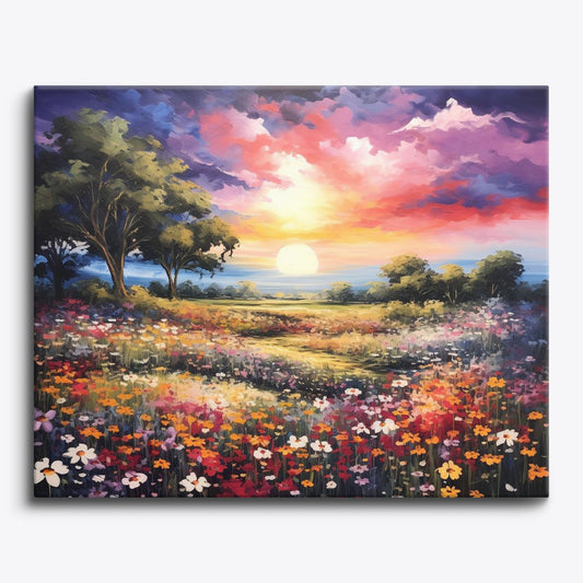 Starry Wildflowers