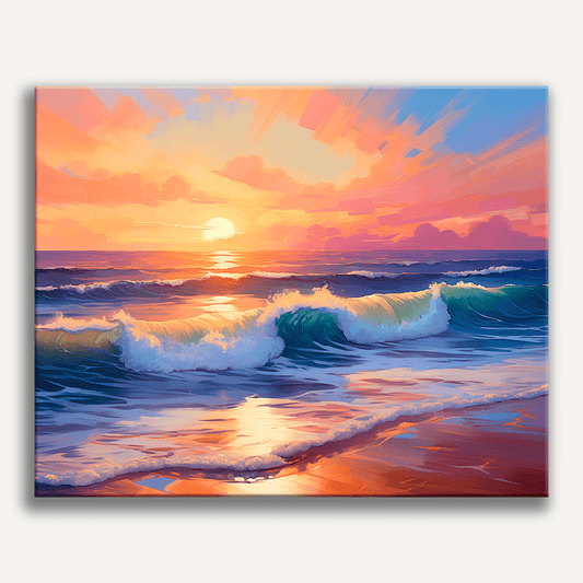 Sunset Surf